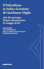 Federalismo italia lezione usato  Spedito ovunque in Italia 