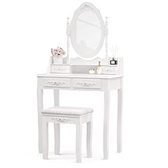 Alohappy makeup vanity for sale  Delivered anywhere in USA 