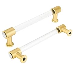 Pack of 10 goldenwarm Kitchen Cabinet Handles 5inch, used for sale  Delivered anywhere in Canada