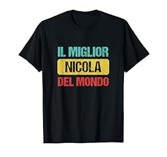Nicola maglietta usato  Spedito ovunque in Italia 