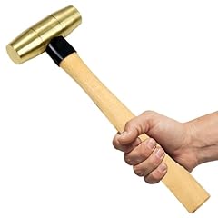 Wedo brass hammer for sale  Delivered anywhere in UK