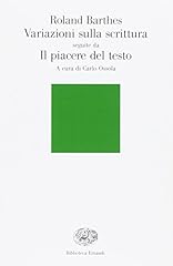 Variazioni sulla scrittura usato  Spedito ovunque in Italia 