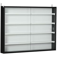Homcom vitrine collection d'occasion  Livré partout en France