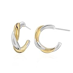 Hypoallergenic hoop earrings for sale  Delivered anywhere in USA 