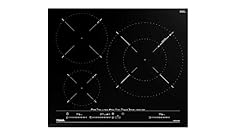 Teka |Placa de inducción MasterSense de 60cm con 8 funciones directas y 3 zonas de cocción | 5.3 x 60 x 51 | Negro segunda mano  Se entrega en toda España 