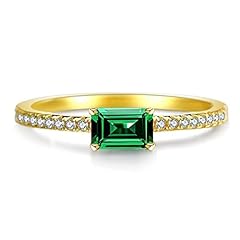 Bellitia jewelry emerald for sale  Delivered anywhere in UK