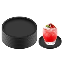 Moxyoy black coasters for sale  Delivered anywhere in UK