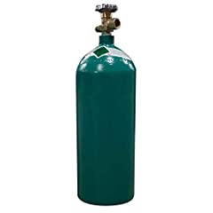40 cu/ft 75% Argon 25% CO2 Welding Gas Cylinder Tank for sale  Delivered anywhere in USA 
