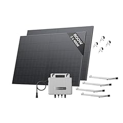 Ecoflow stream fotovoltaico usato  Spedito ovunque in Italia 