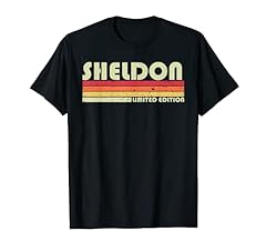 Sheldon surname funny for sale  Delivered anywhere in USA 