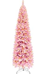 7.5 prelit pink for sale  Delivered anywhere in USA 