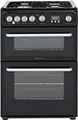 Used, Hotpoint Newstyle HARG60K 60cm Gas Cooker with Variable for sale  Delivered anywhere in UK