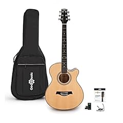 Gear4music acoustic guitar for sale  Delivered anywhere in UK