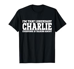 Charlie personal name for sale  Delivered anywhere in USA 