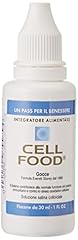 Cellfood gocce 30ml usato  Spedito ovunque in Italia 