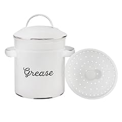 Auldhome enamelware grease for sale  Delivered anywhere in USA 