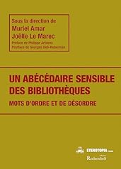 Abécédaire sensible biblioth d'occasion  Livré partout en France