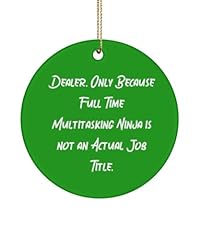 Cute dealer gifts for sale  Delivered anywhere in UK