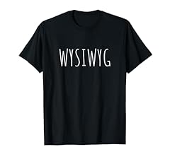 Wysiwyg shirt for sale  Delivered anywhere in USA 