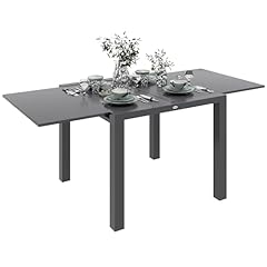 Outsunny table extensible d'occasion  Livré partout en Belgiqu