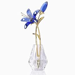 Crystal floral figurine for sale  Delivered anywhere in UK