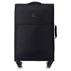 Tripp Black Ultra Lite 4 Wheel Medium Suitcase for sale  Delivered anywhere in UK