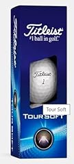 Titleist tour soft for sale  Delivered anywhere in USA 