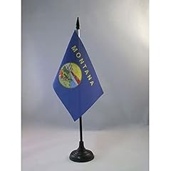 Flag tischflagge montana gebraucht kaufen  Wird an jeden Ort in Deutschland