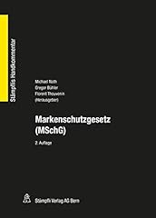 Markenschutzgesetz bundesgeset gebraucht kaufen  Wird an jeden Ort in Deutschland