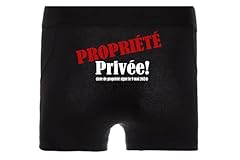 Boxer homme noir d'occasion  Livré partout en France