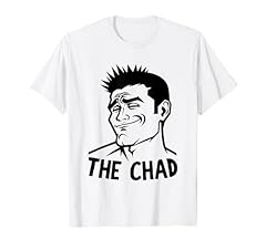 Funny chad face for sale  Delivered anywhere in USA 