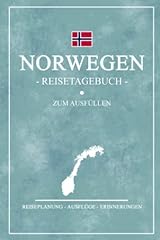 Norwegen reisetagebuch zum gebraucht kaufen  Wird an jeden Ort in Deutschland