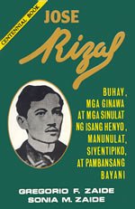 Jose rizal tagalog d'occasion  Livré partout en France