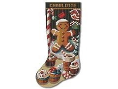 Christmas stocking cross for sale  Delivered anywhere in UK