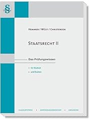 14420 skript staatsrecht gebraucht kaufen  Wird an jeden Ort in Deutschland