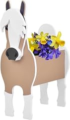 Big horse planter for sale  Delivered anywhere in USA 
