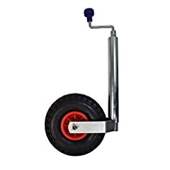 pneumatic jockey wheel caravan for sale  Delivered anywhere in UK