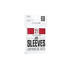 Ggx10013ml just sleeves usato  Spedito ovunque in Italia 