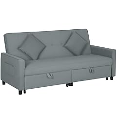 Homcom canapé convertible d'occasion  Livré partout en Belgiqu