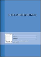 Berichtsheft ausbildung ausbil gebraucht kaufen  Wird an jeden Ort in Deutschland