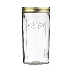 Kilner litre wide for sale  Delivered anywhere in UK