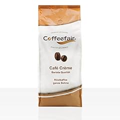 Coffeefair cafe creme gebraucht kaufen  Wird an jeden Ort in Deutschland