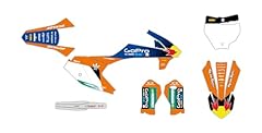 Kit deco motocross d'occasion  Livré partout en France