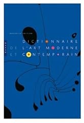 Dictionnaire art moderne d'occasion  Livré partout en France