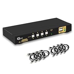 Cklau kvm switch for sale  Delivered anywhere in USA 