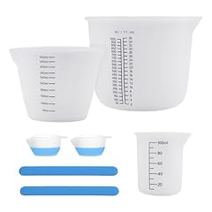 Set misurini silicone usato  Spedito ovunque in Italia 