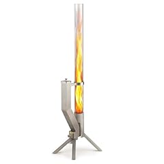 Gardenflare colonna fuoco usato  Spedito ovunque in Italia 