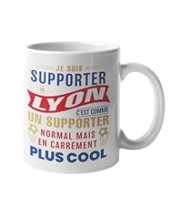 Mug supporter lyon d'occasion  Livré partout en France
