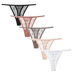 5pack lacy string for sale  Delivered anywhere in UK