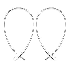 Sterling silver hoop for sale  Delivered anywhere in UK